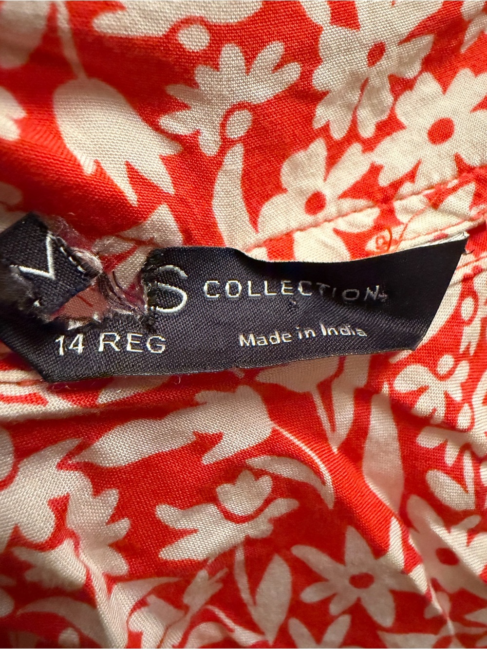 M&S Collection Floral Ruffle Midi Tea Dress - Picture 4 of 6